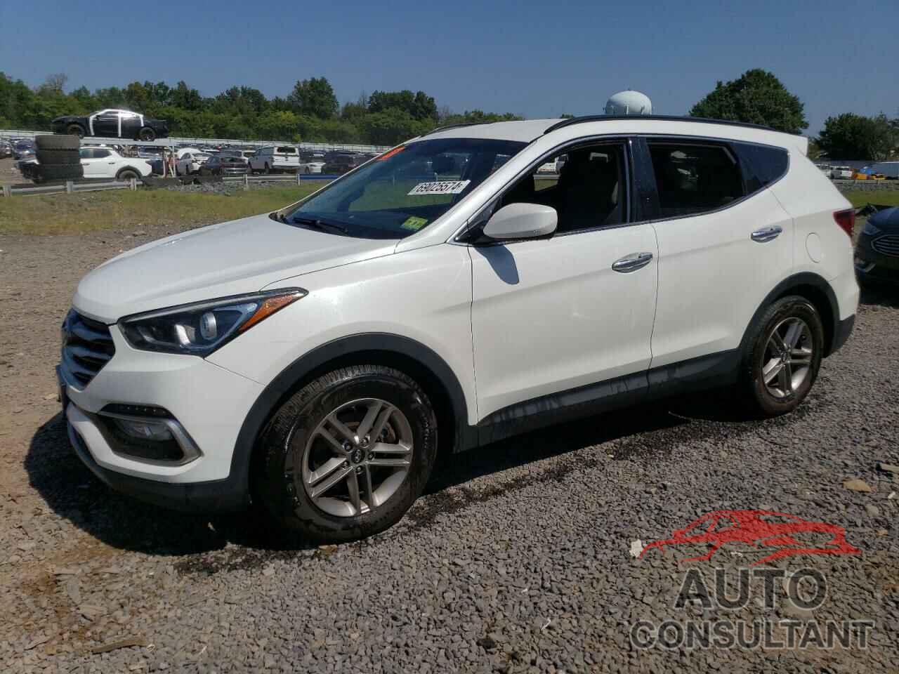 HYUNDAI SANTA FE 2017 - 5NMZUDLB2HH031312