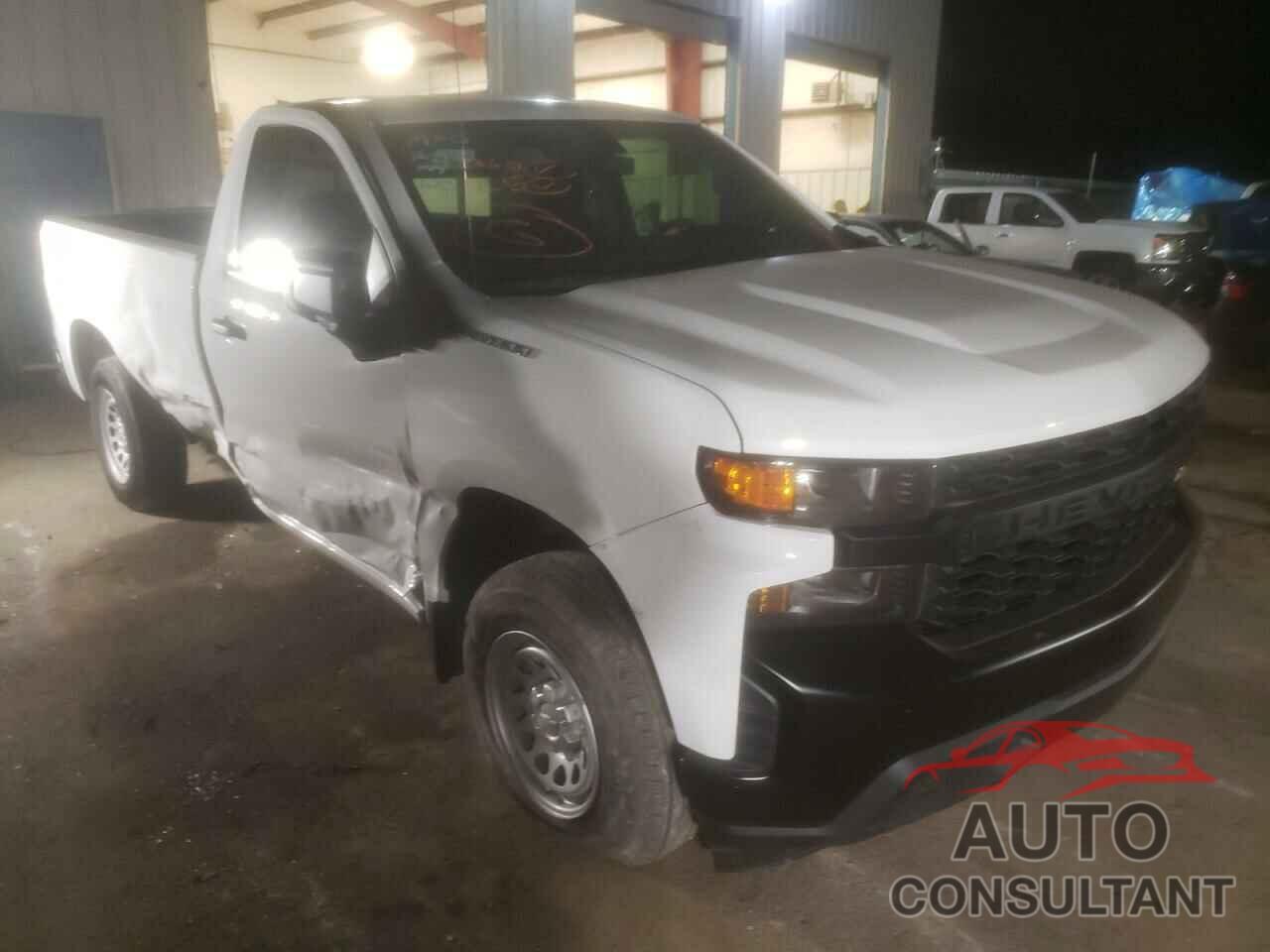 CHEVROLET SILVERADO 2020 - 3GCNWAEF9LG101786
