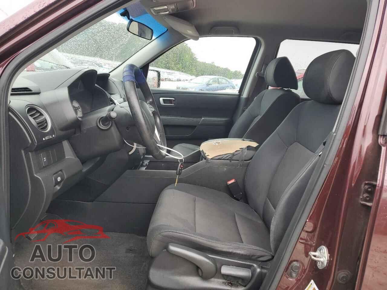 HONDA PILOT 2011 - 5FNYF4H25BB074680