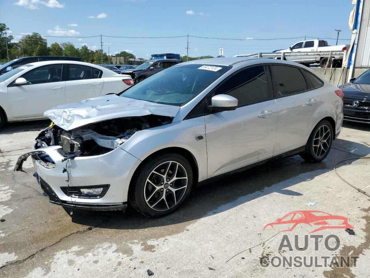 FORD FOCUS 2018 - 1FADP3FE9JL301177