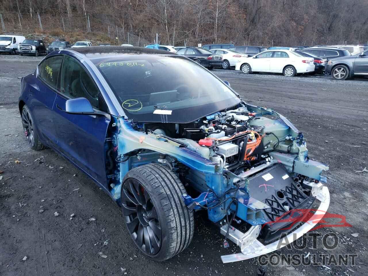 TESLA MODEL 3 2021 - 5YJ3E1EC1MF054759