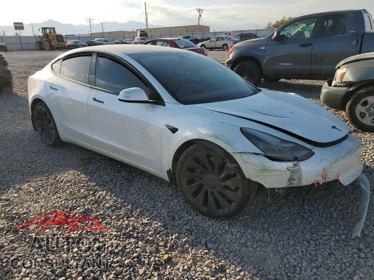 TESLA MODEL 3 2019 - 5YJ3E1EB4KF487156