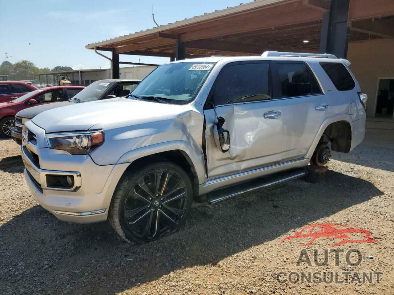 TOYOTA 4RUNNER 2020 - JTEZU5JR4L5227717