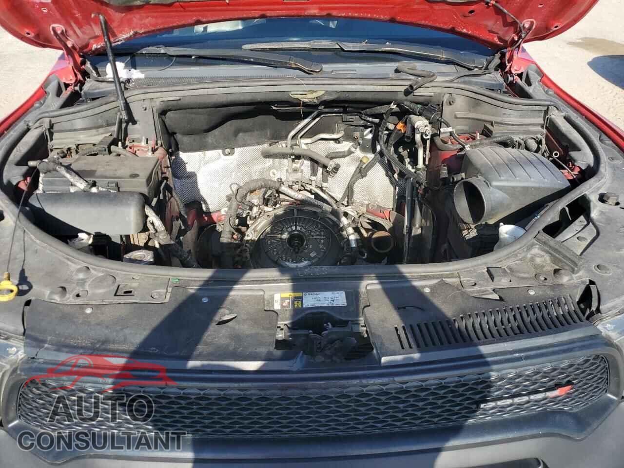 DODGE DURANGO 2018 - 1C4SDHCT2JC248039