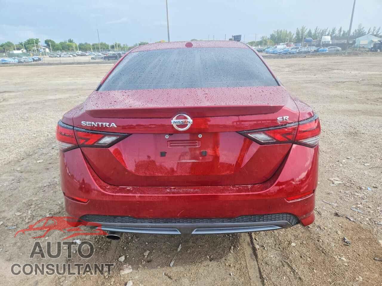 NISSAN SENTRA 2023 - 3N1AB8DV8PY273449