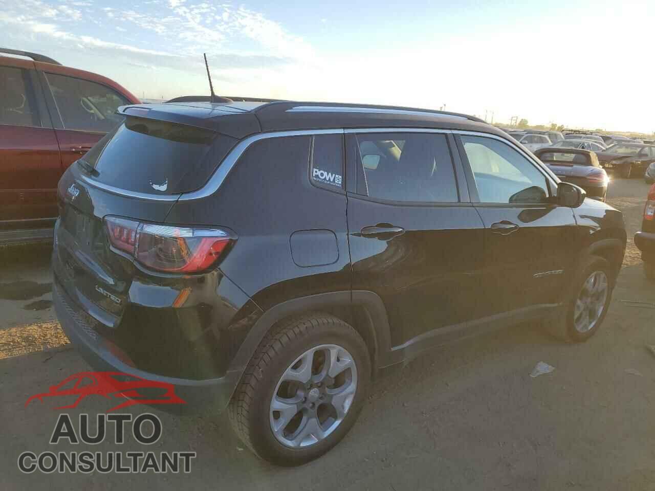 JEEP COMPASS 2021 - 3C4NJDCB4MT521545