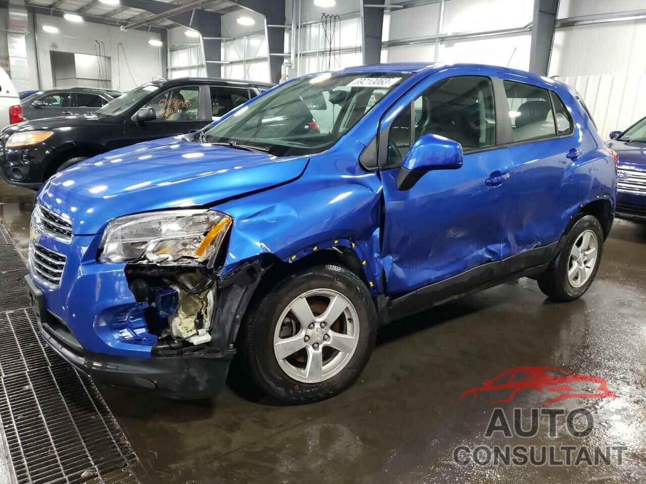 CHEVROLET TRAX 2015 - KL7CJPSB1FB115153