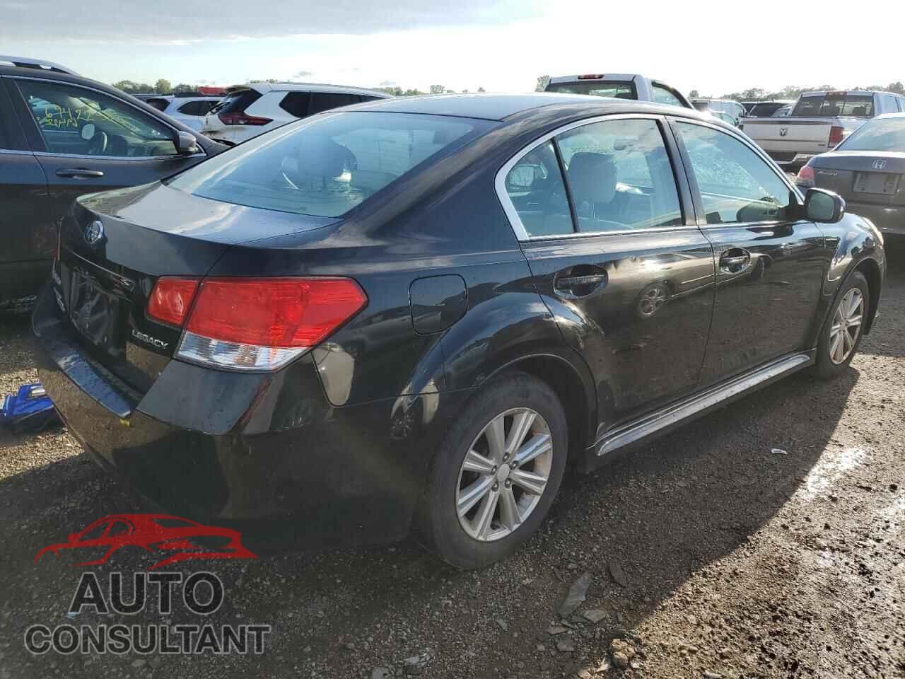 SUBARU LEGACY 2010 - 4S3BMCB64A3225604