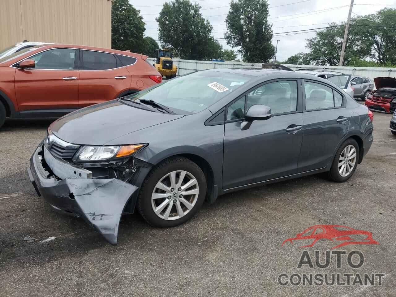 HONDA CIVIC 2012 - 19XFB2F84CE047833