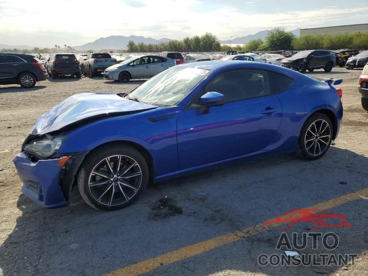 SUBARU BRZ 2018 - JF1ZCAB10J9602359