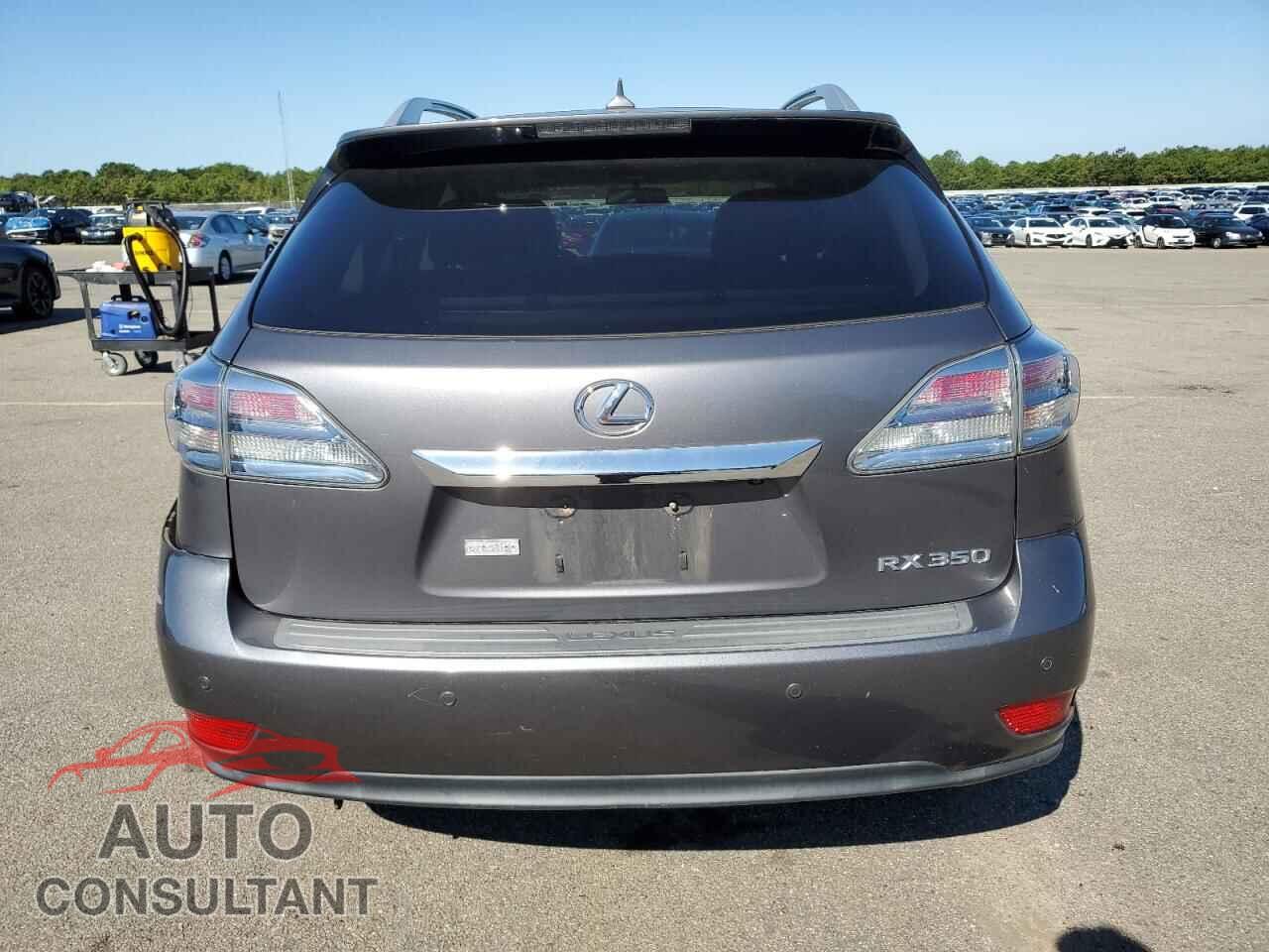LEXUS RX350 2012 - 2T2BK1BA7CC133584