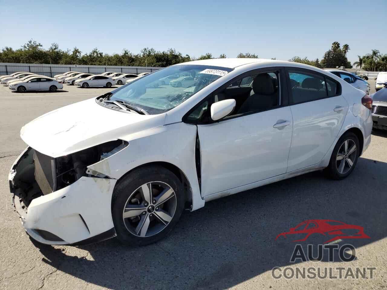 KIA FORTE 2018 - 3KPFL4A77JE224704