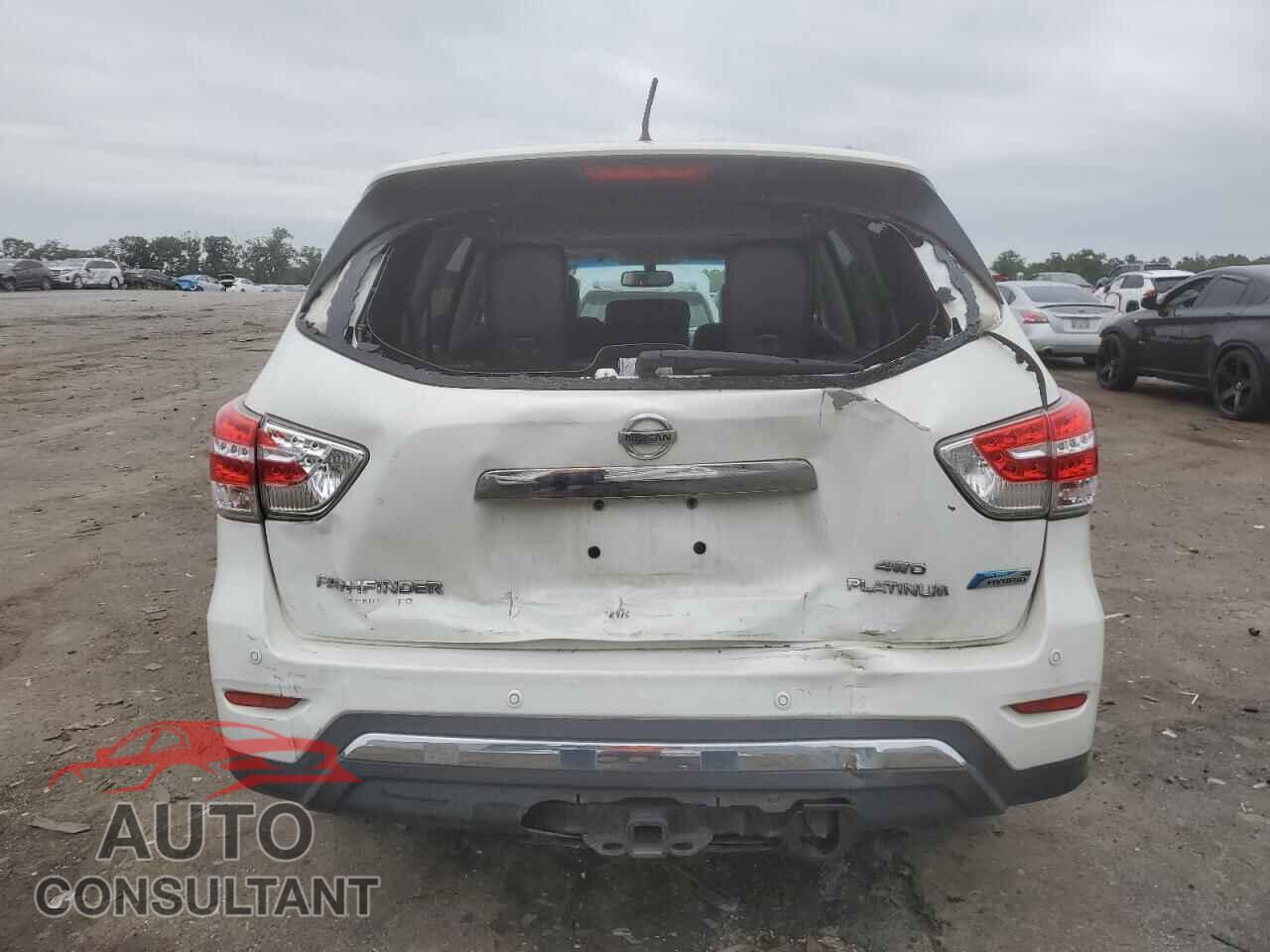 NISSAN PATHFINDER 2014 - 5N1CR2MM4EC641908