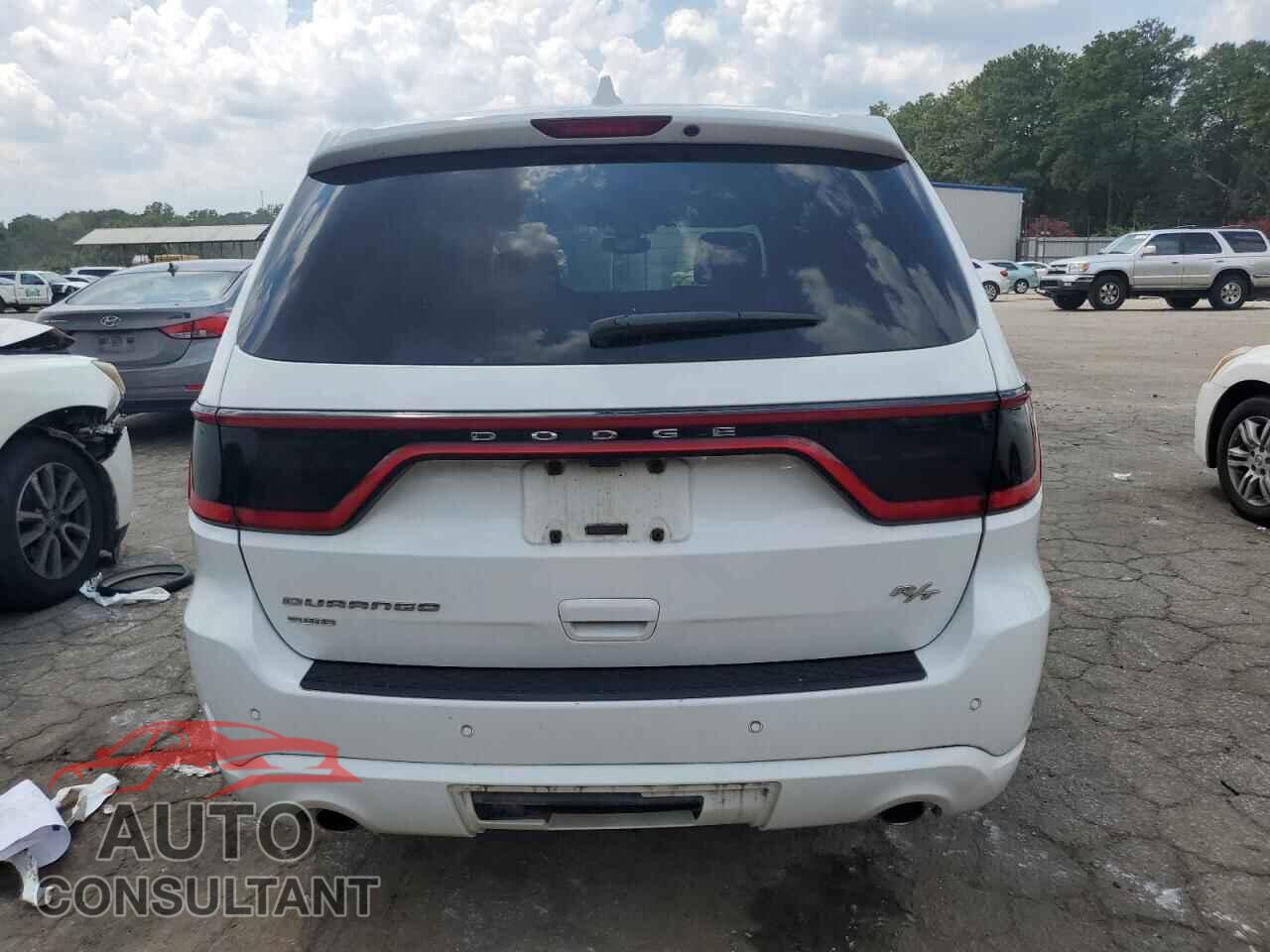 DODGE DURANGO 2017 - 1C4SDJCT3HC766405