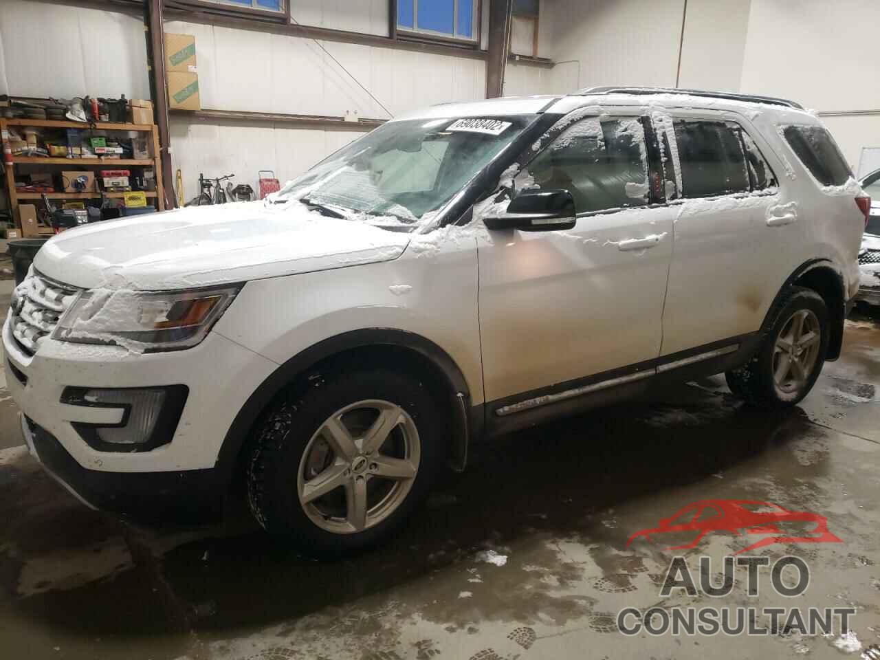 FORD EXPLORER 2017 - 1FM5K8D87HGD28190