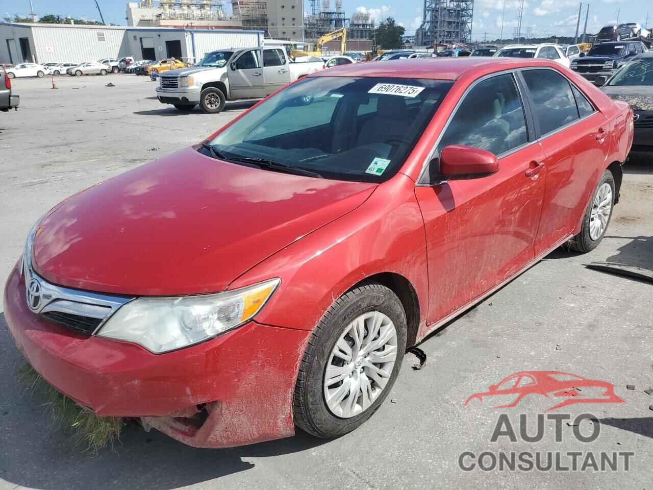 TOYOTA CAMRY 2014 - 4T4BF1FK2ER373757
