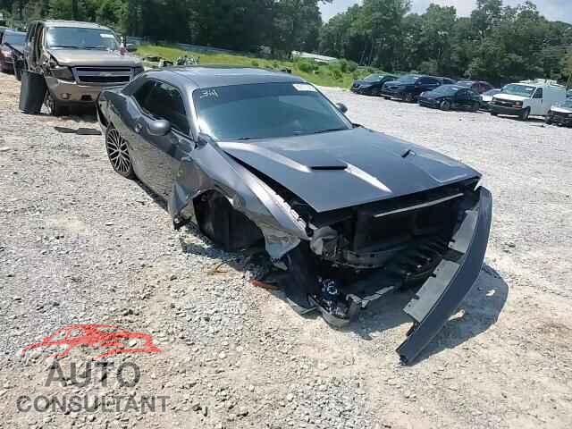 DODGE CHALLENGER 2015 - 2C3CDZAG6FH822795
