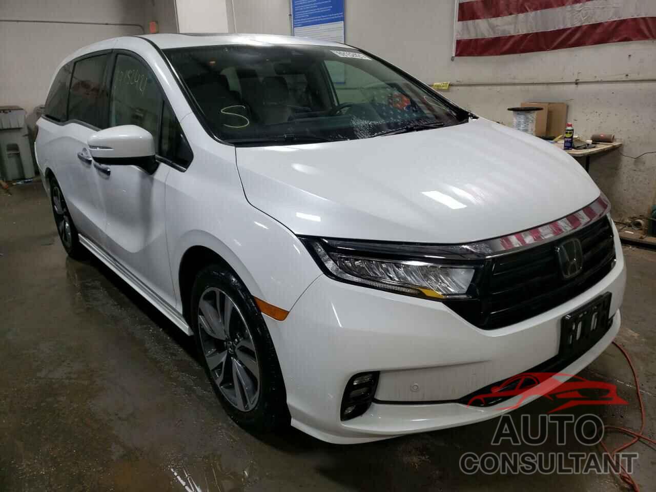 HONDA ODYSSEY 2021 - 5FNRL6H86MB034916