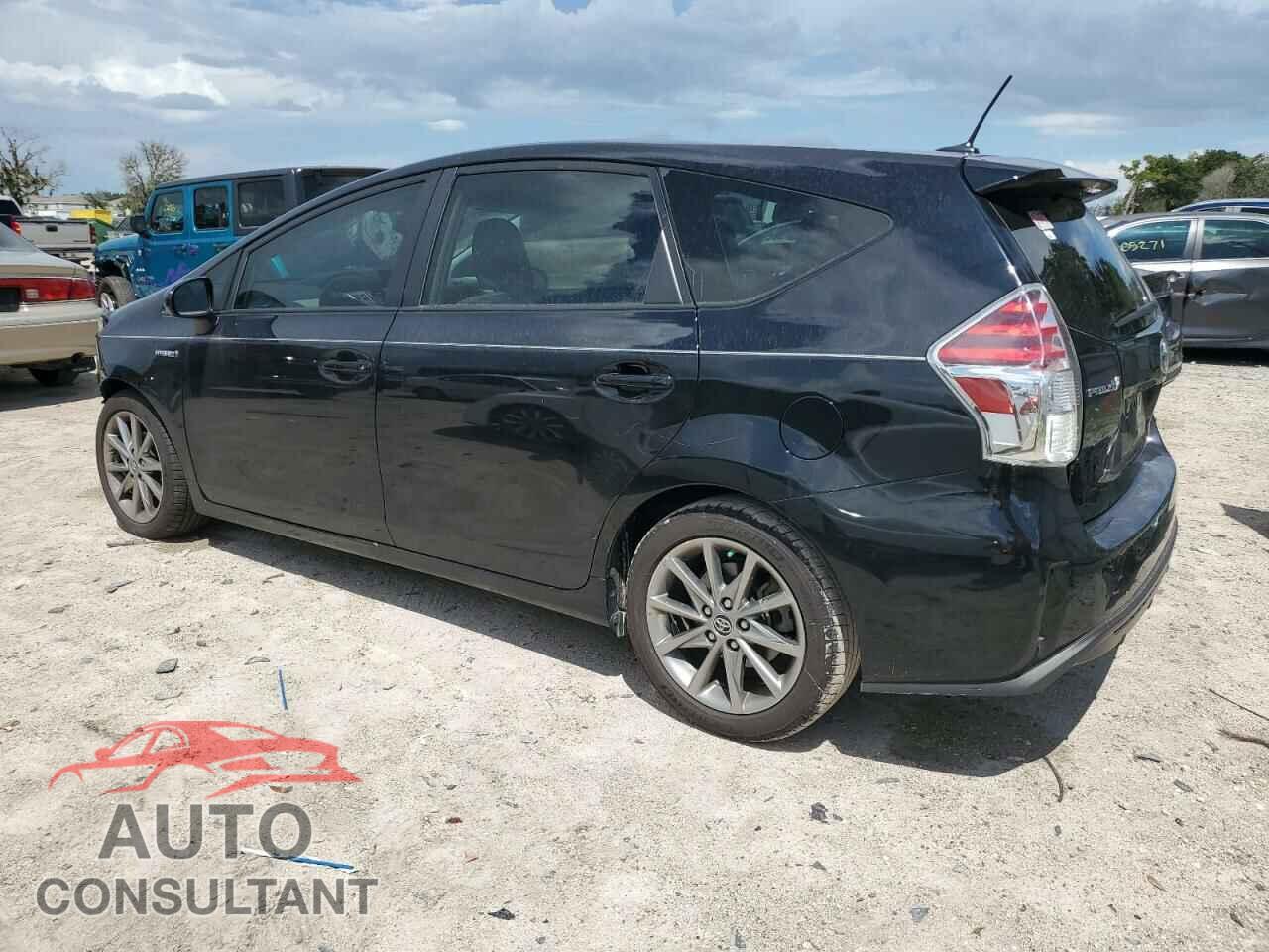 TOYOTA PRIUS 2017 - JTDZN3EU3HJ074332