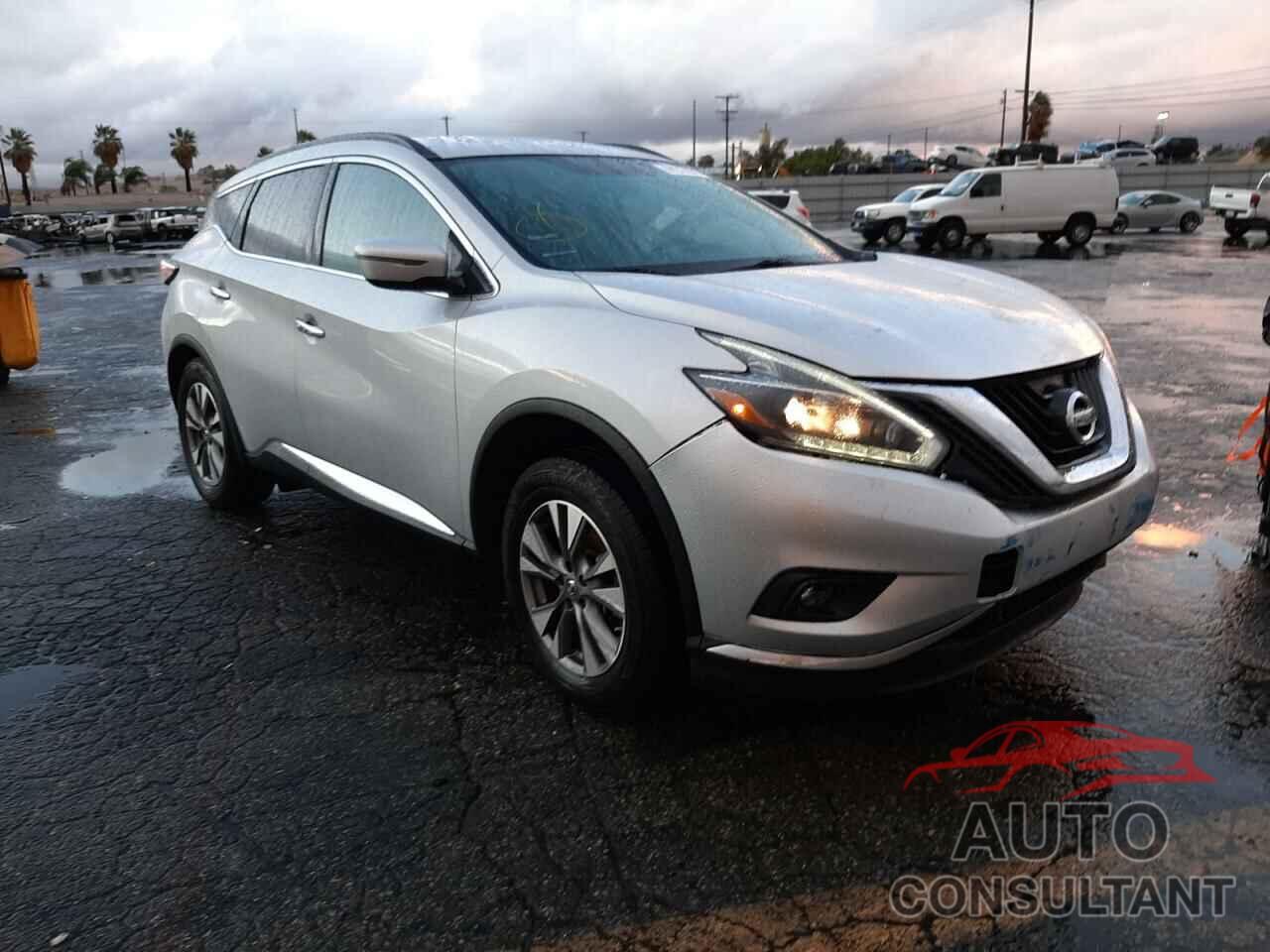 NISSAN MURANO 2018 - 5N1AZ2MG1JN116045