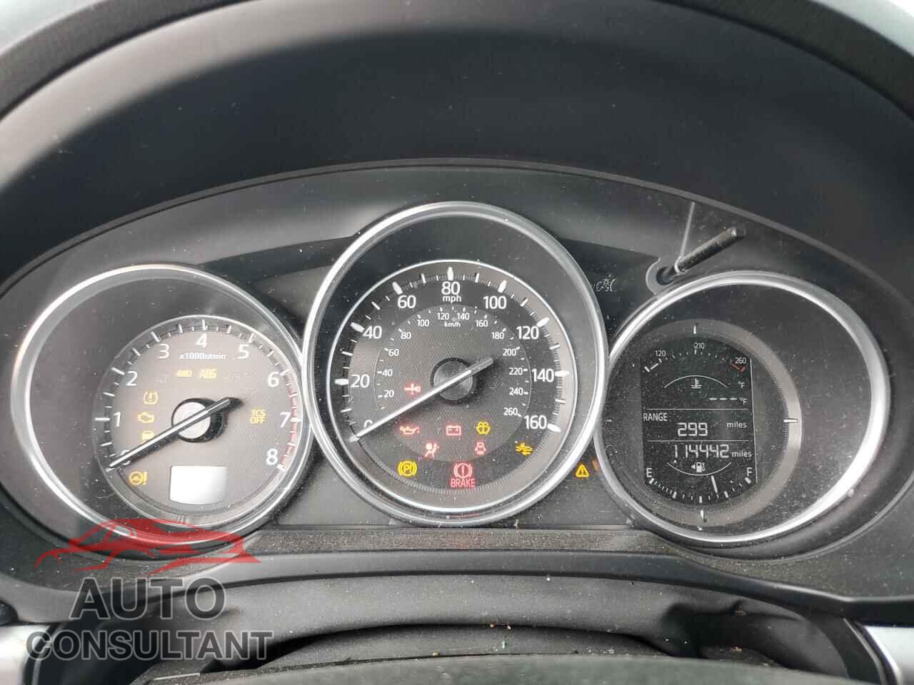 MAZDA CX-5 2017 - JM3KFBCL2H0184692