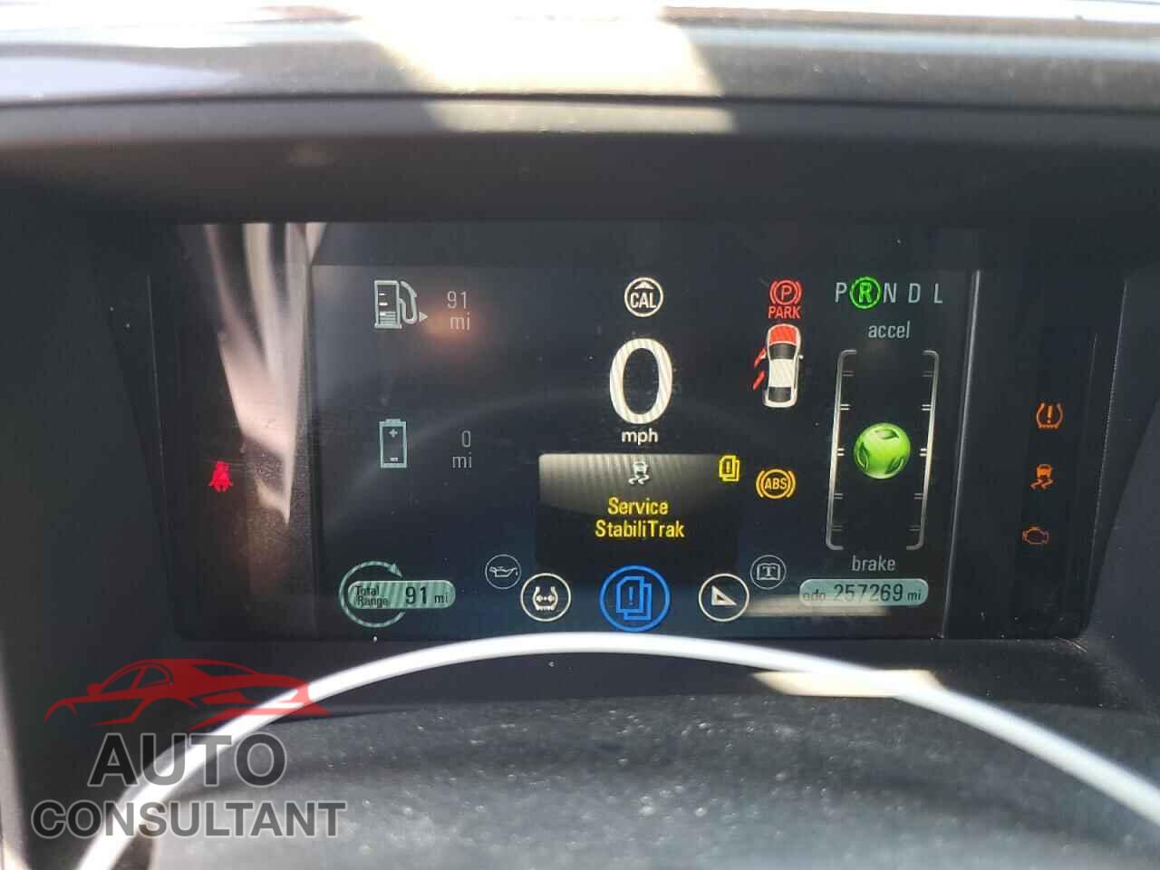 CHEVROLET VOLT 2015 - 1G1RD6E48FU128510