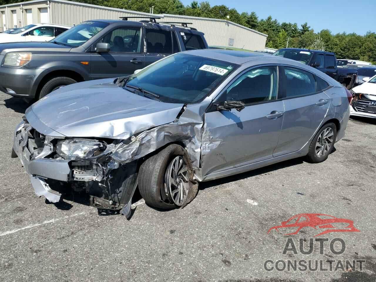 HONDA CIVIC 2018 - 19XFC2F76JE203856