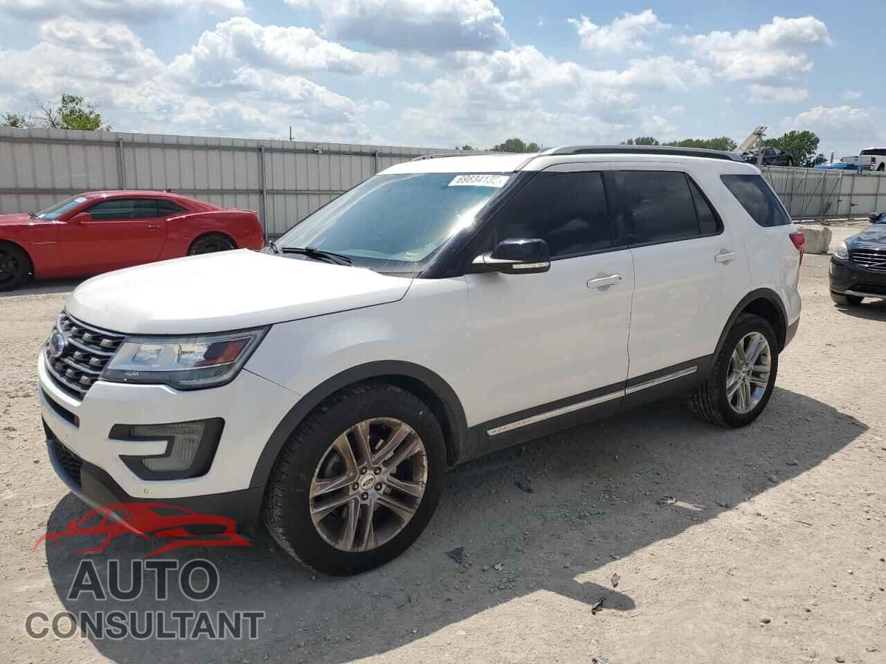 FORD EXPLORER 2016 - 1FM5K8D83GGA95701
