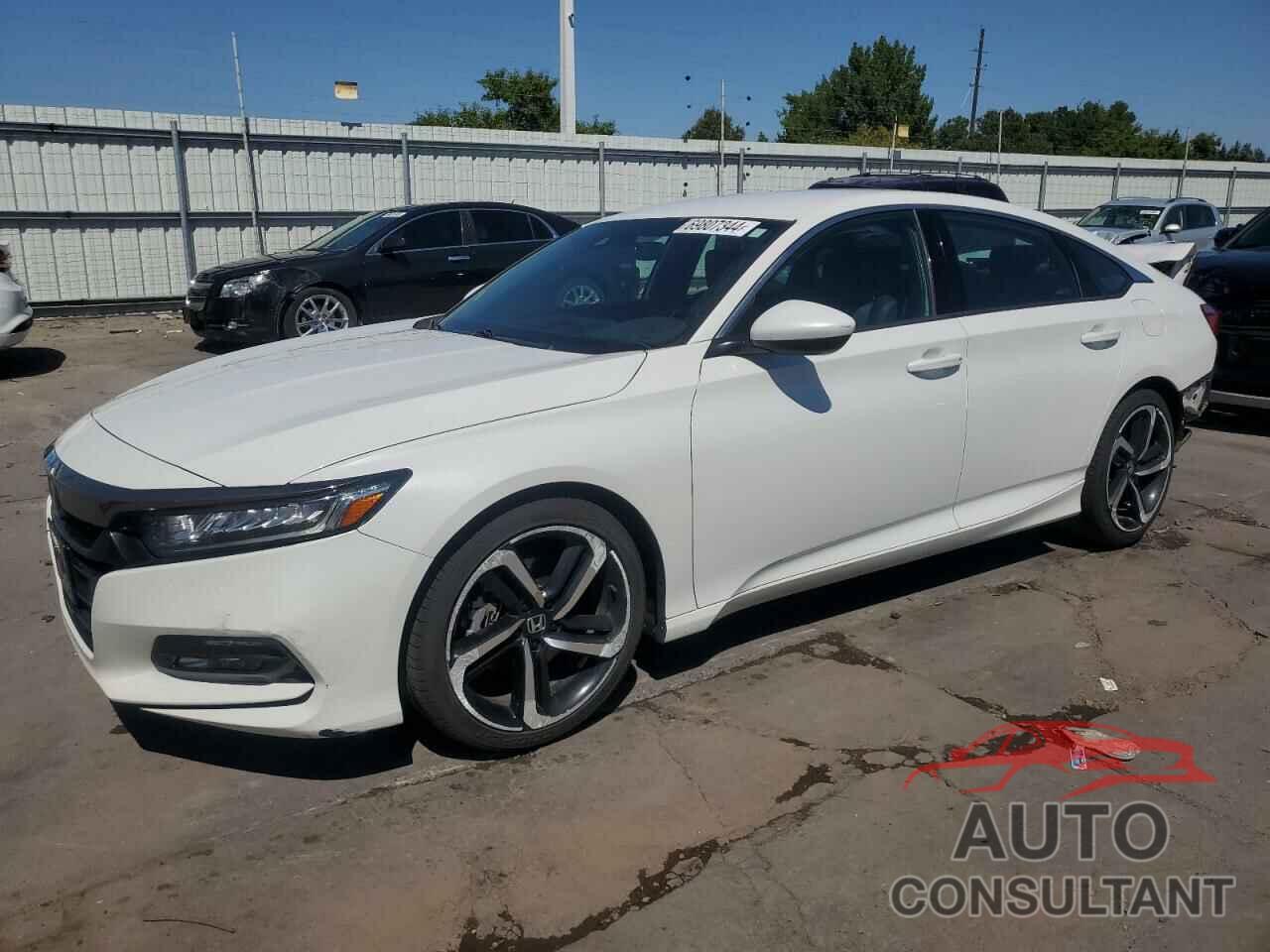 HONDA ACCORD 2018 - 1HGCV1F36JA160435