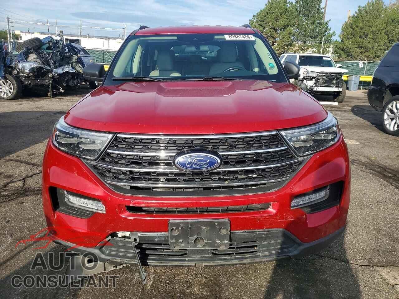 FORD EXPLORER 2020 - 1FMSK8DH7LGA87386