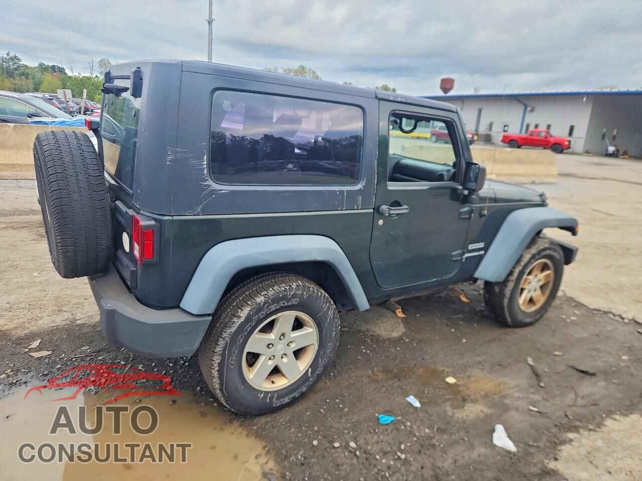 JEEP WRANGLER 2010 - 1J4AA2D11AL170877