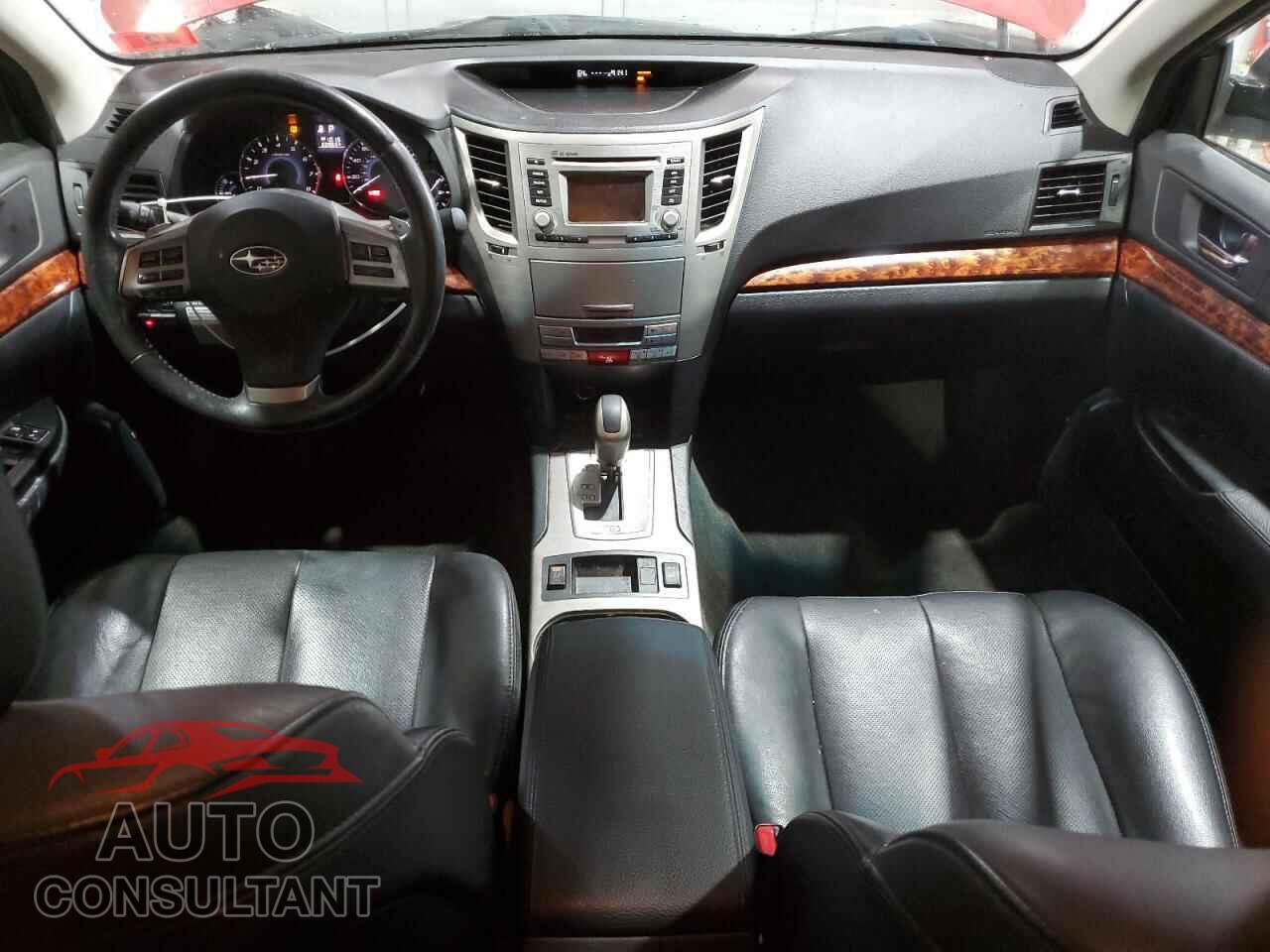 SUBARU OUTBACK 2012 - 4S4BRDJC4C2201869
