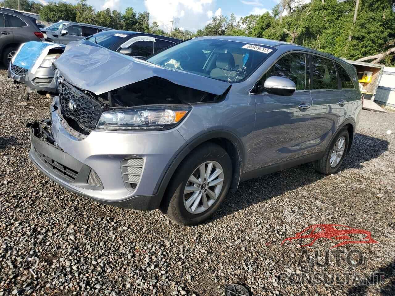 KIA SORENTO 2020 - 5XYPG4A34LG657716