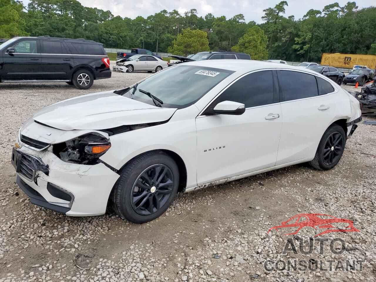 CHEVROLET MALIBU 2018 - 1G1ZD5ST0JF129685
