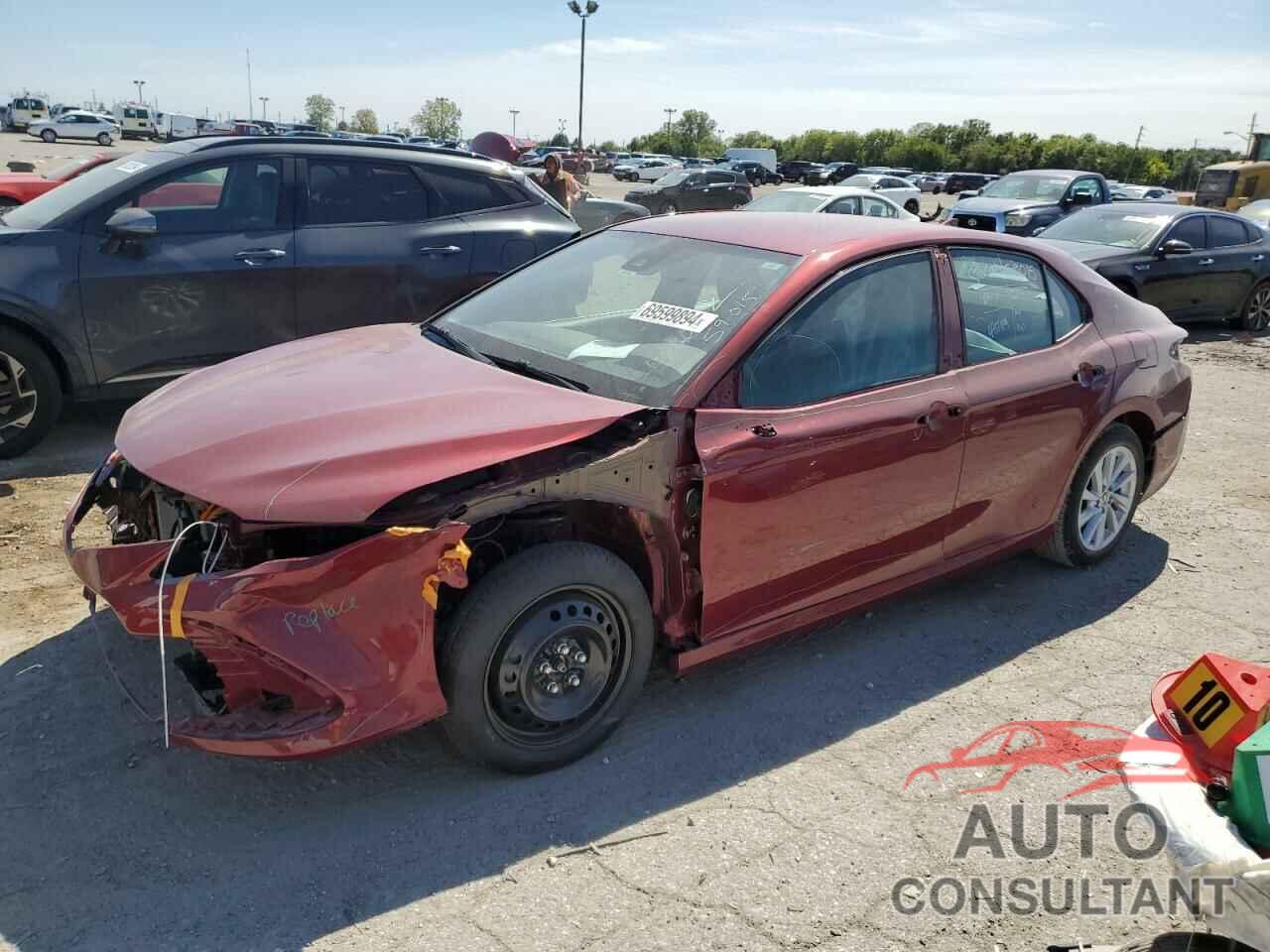 TOYOTA CAMRY 2022 - 4T1R11AK0NU714880