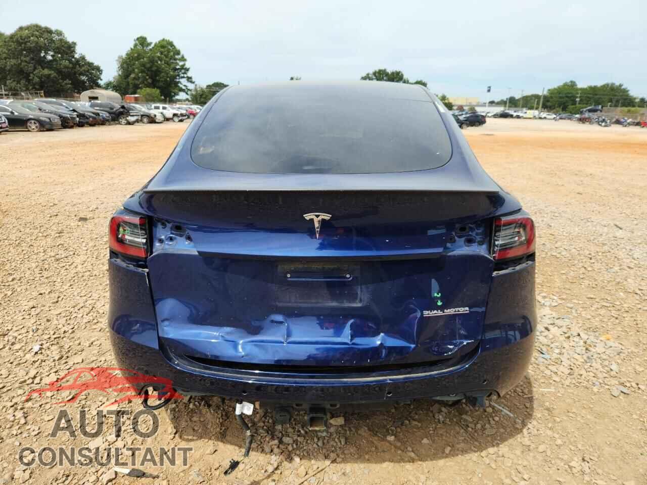 TESLA MODEL Y 2022 - 7SAYGDEF6NF523716