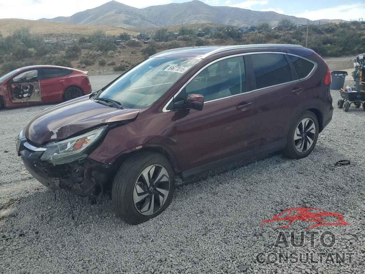 HONDA CRV 2015 - 5J6RM4H99FL065985