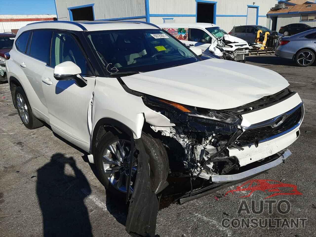 TOYOTA HIGHLANDER 2020 - 5TDDZRBH0LS021866