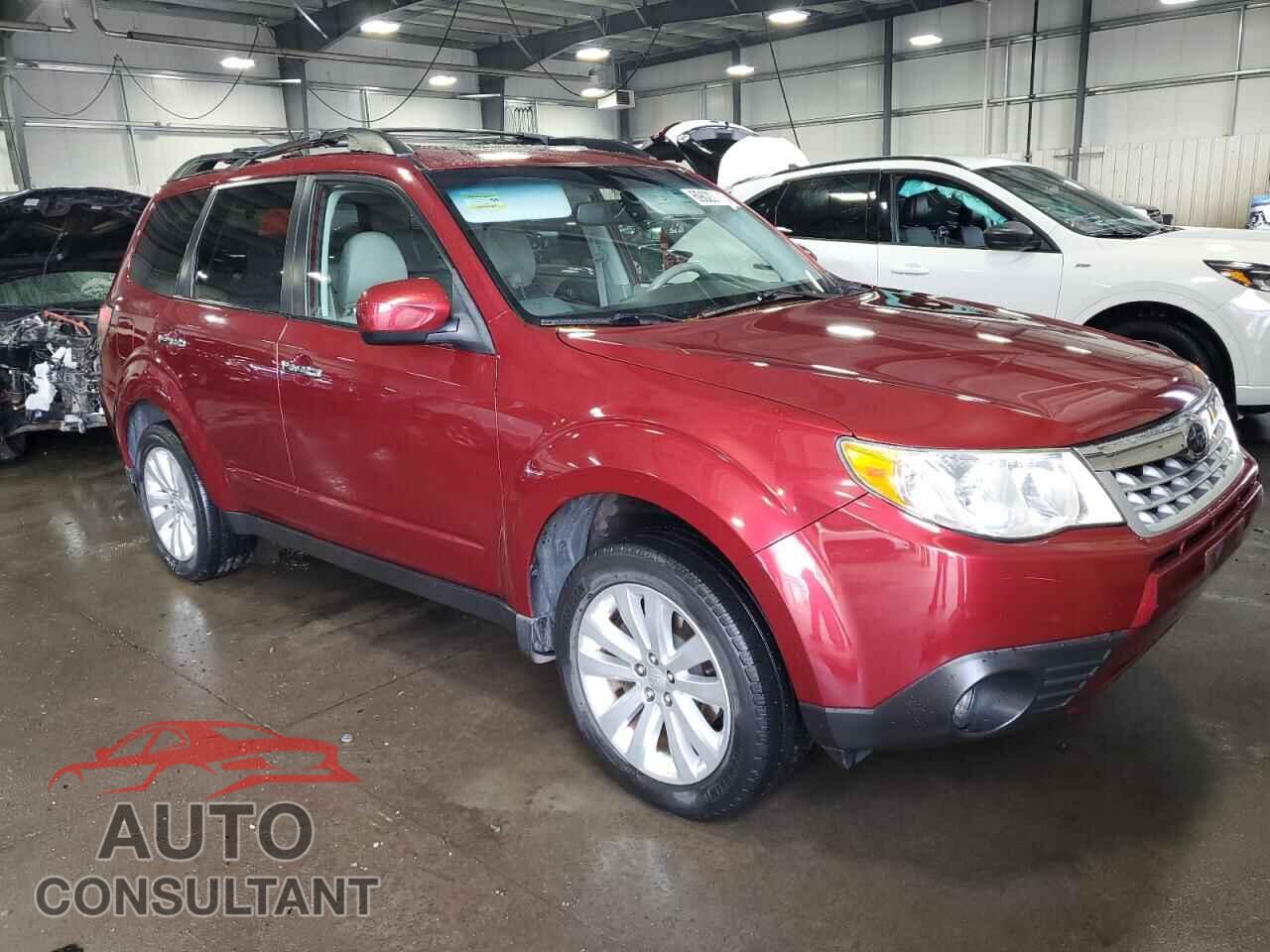 SUBARU FORESTER 2011 - JF2SHBDC2BH723792