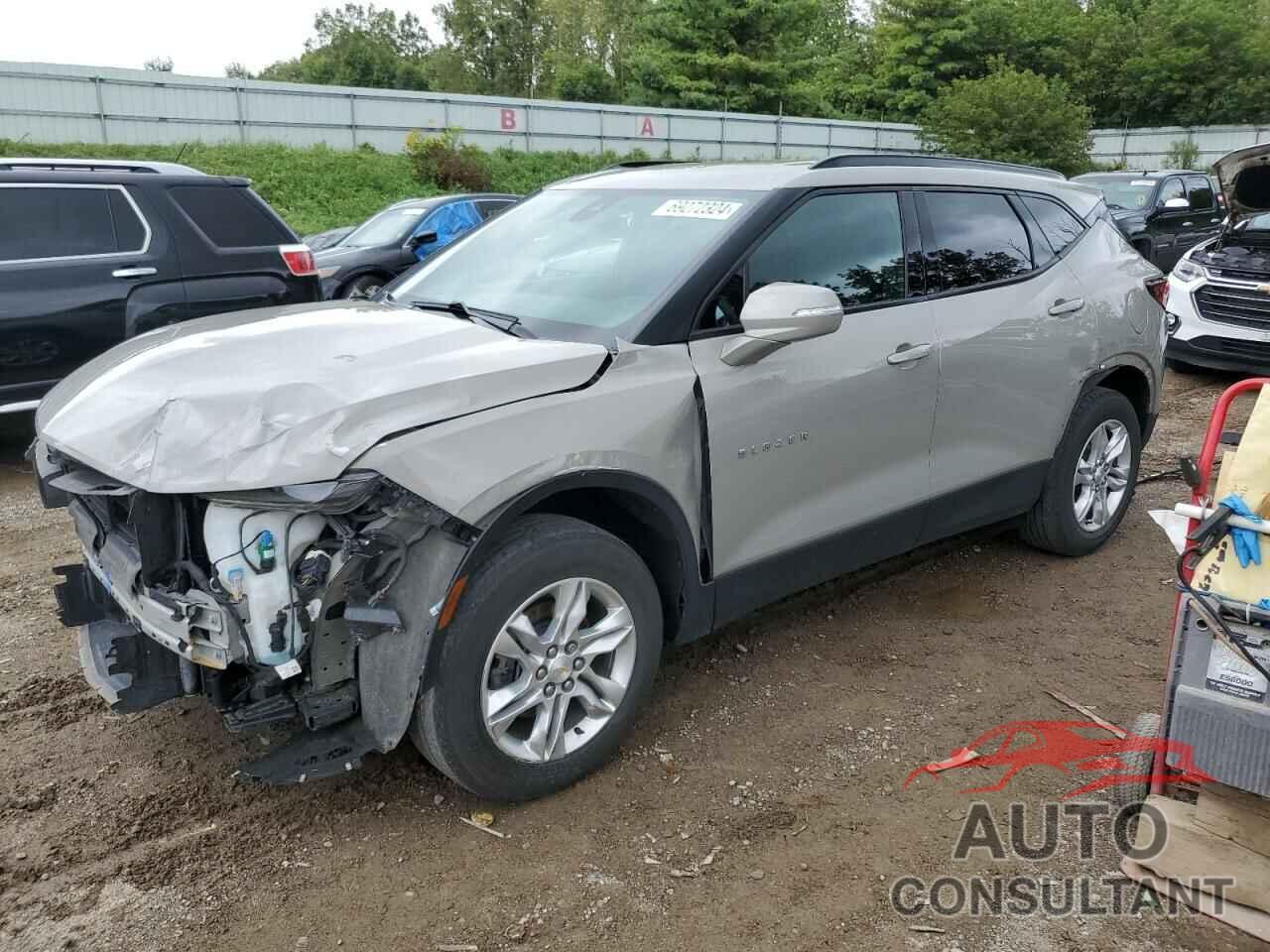 CHEVROLET BLAZER 2021 - 3GNKBCRS8MS516427