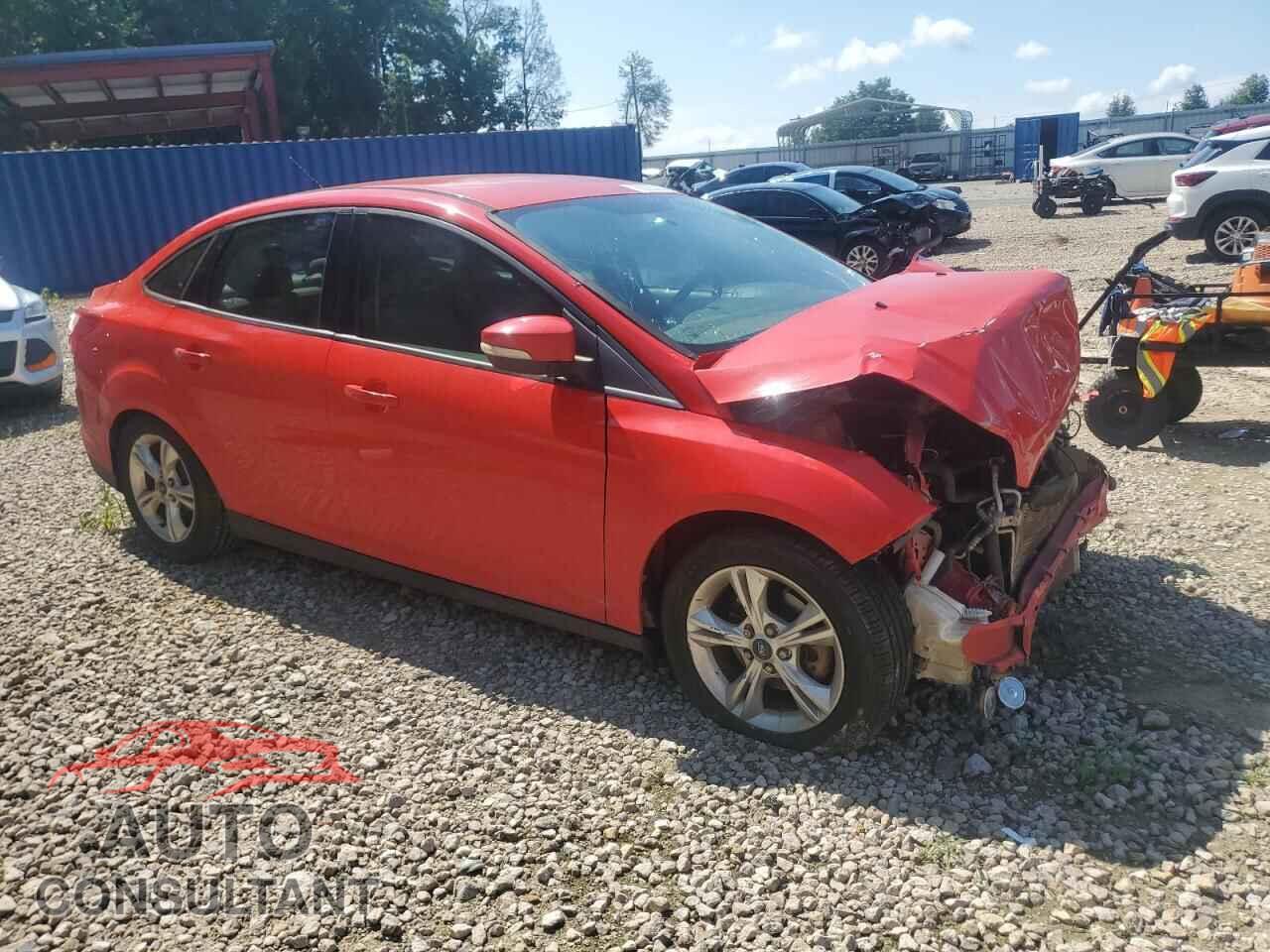 FORD FOCUS 2014 - 1FADP3F25EL135249