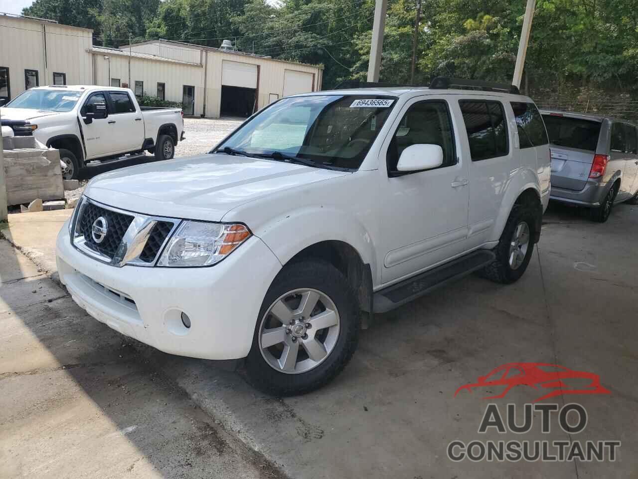 NISSAN PATHFINDER 2011 - 5N1AR1NN4BC609044