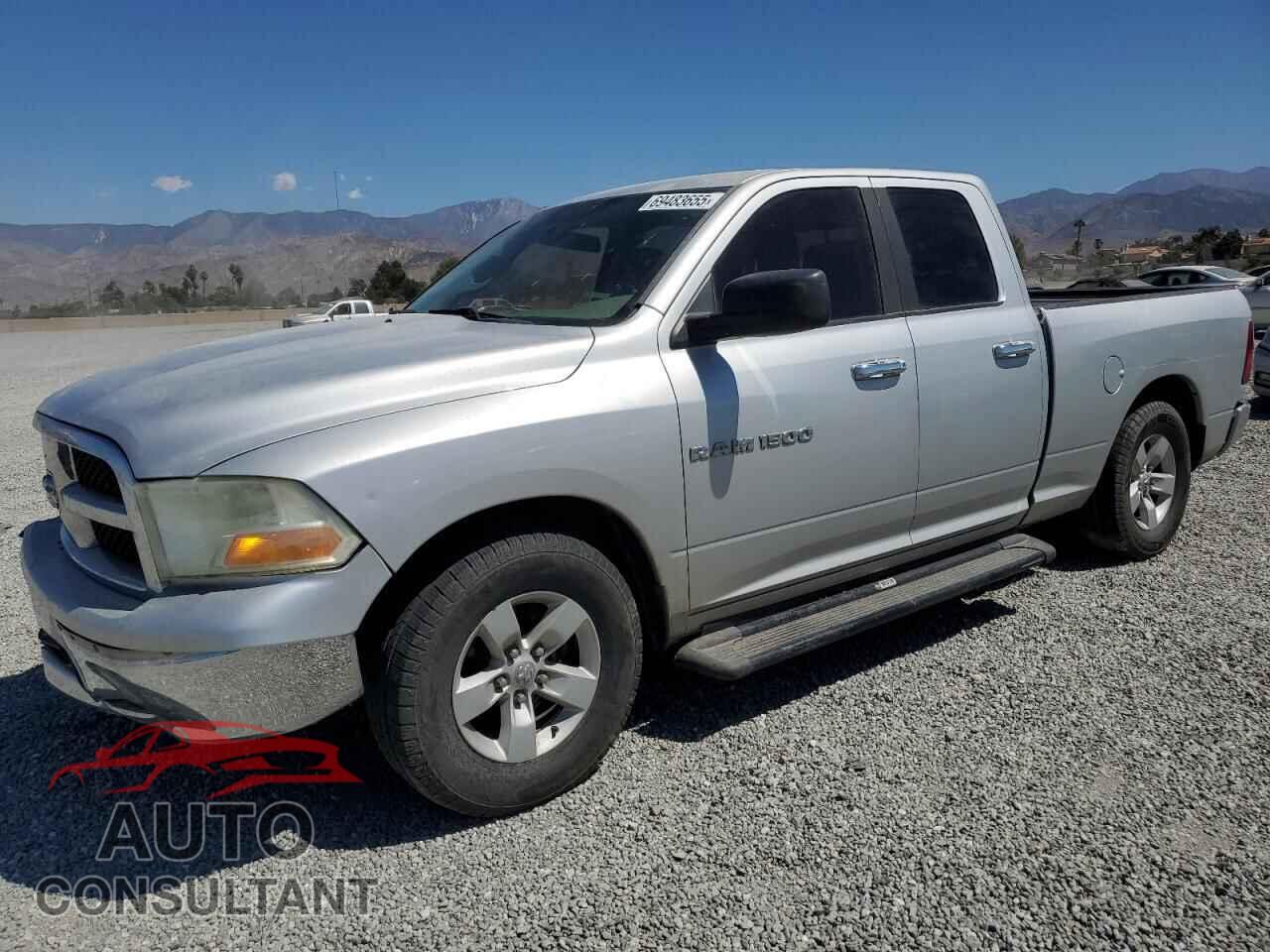 DODGE RAM 1500 2012 - 1C6RD6GP3CS115774