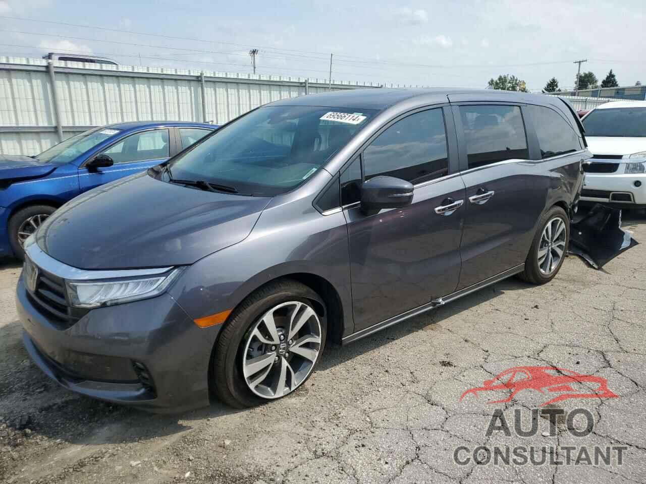 HONDA ODYSSEY 2022 - 5FNRL6H88NB026382