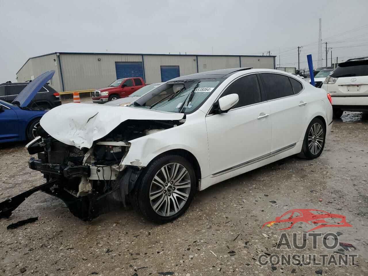 KIA CADENZA 2016 - KNALN4D76G5217981