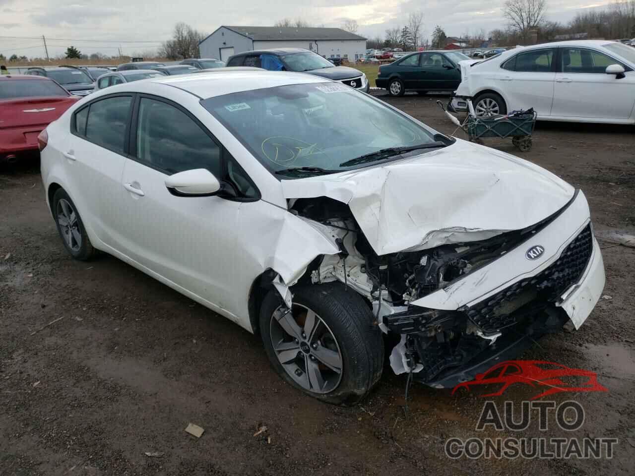 KIA FORTE 2018 - 3KPFL4A79JE262029