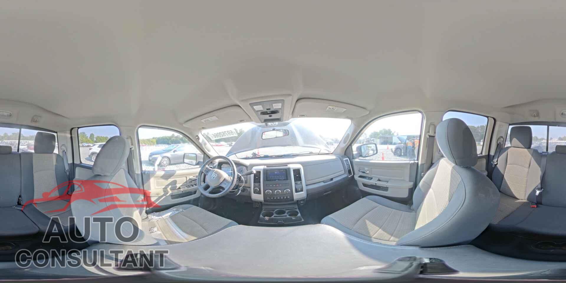 DODGE RAM 1500 2012 - 1C6RD7GTXCS148337