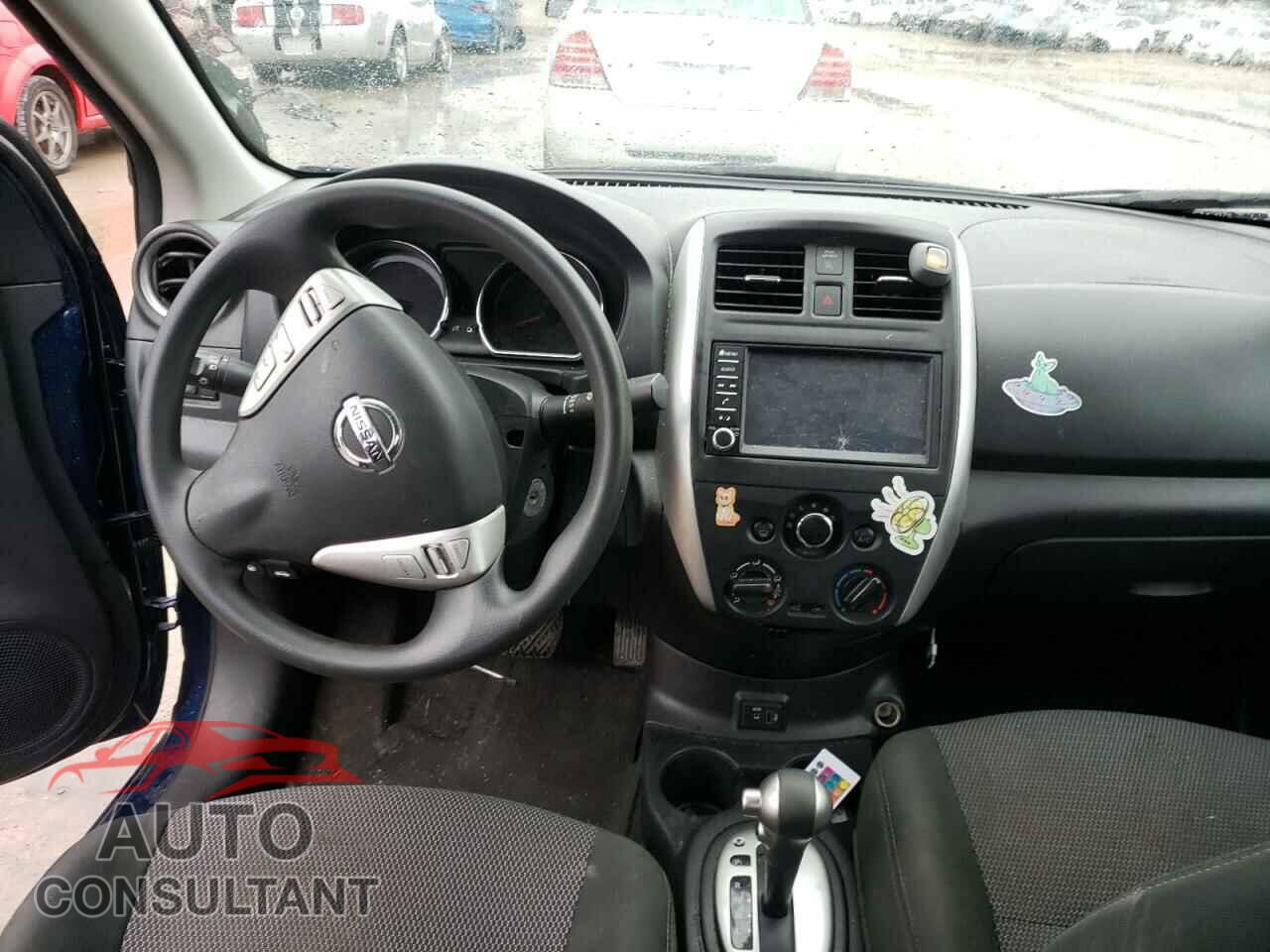 NISSAN VERSA 2019 - 3N1CN7AP0KL836192