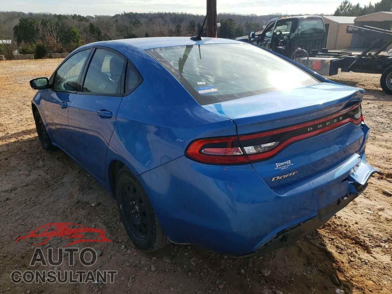 DODGE DART 2016 - 1C3CDFAA3GD644935