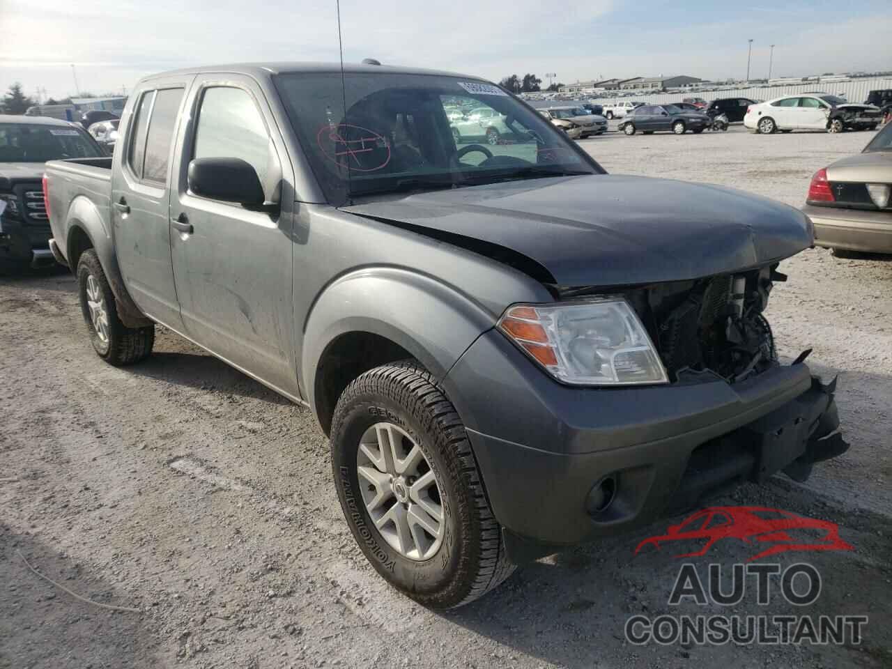 NISSAN FRONTIER 2016 - 1N6AD0EV8GN704714